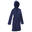 PEIGNOIR DE BAIN ENFANT COTON BIOLOGIQUE BLEU MARINE