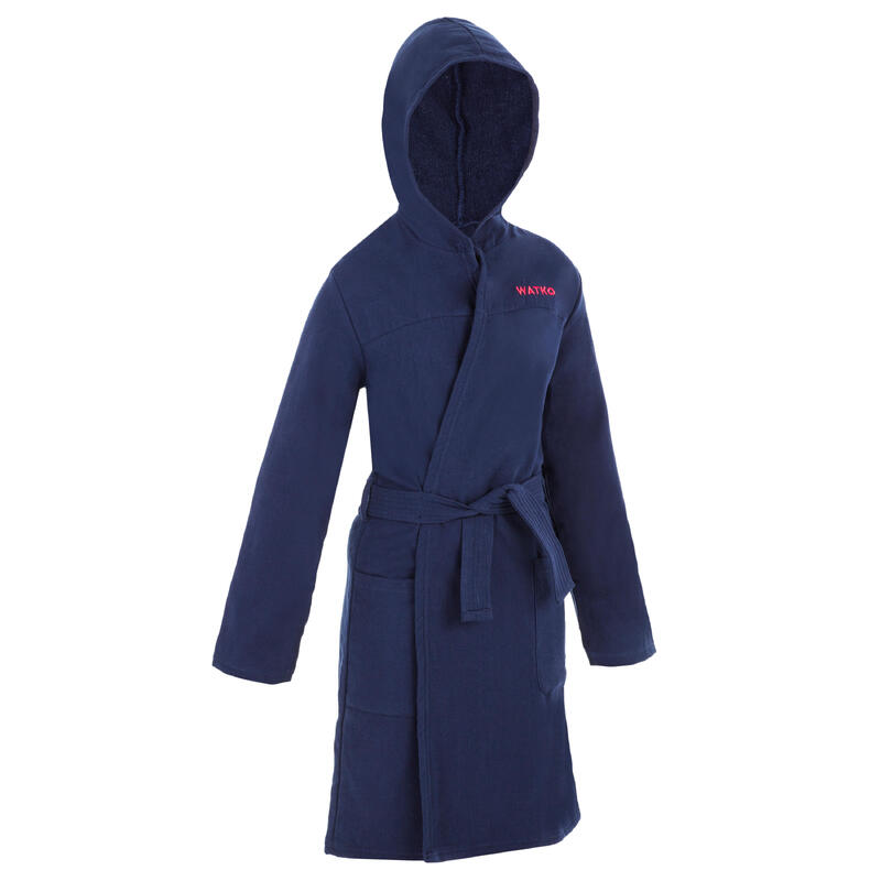 Peignoir De Bain Enfant Coton Watko Decathlon Peignoir De Bain Enfant Coton Watko Decathlon