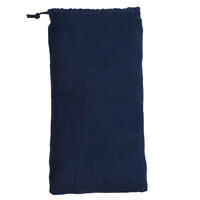 KIDS’ ORGANIC COTTON POOL BATHROBE -NAVY BLUE