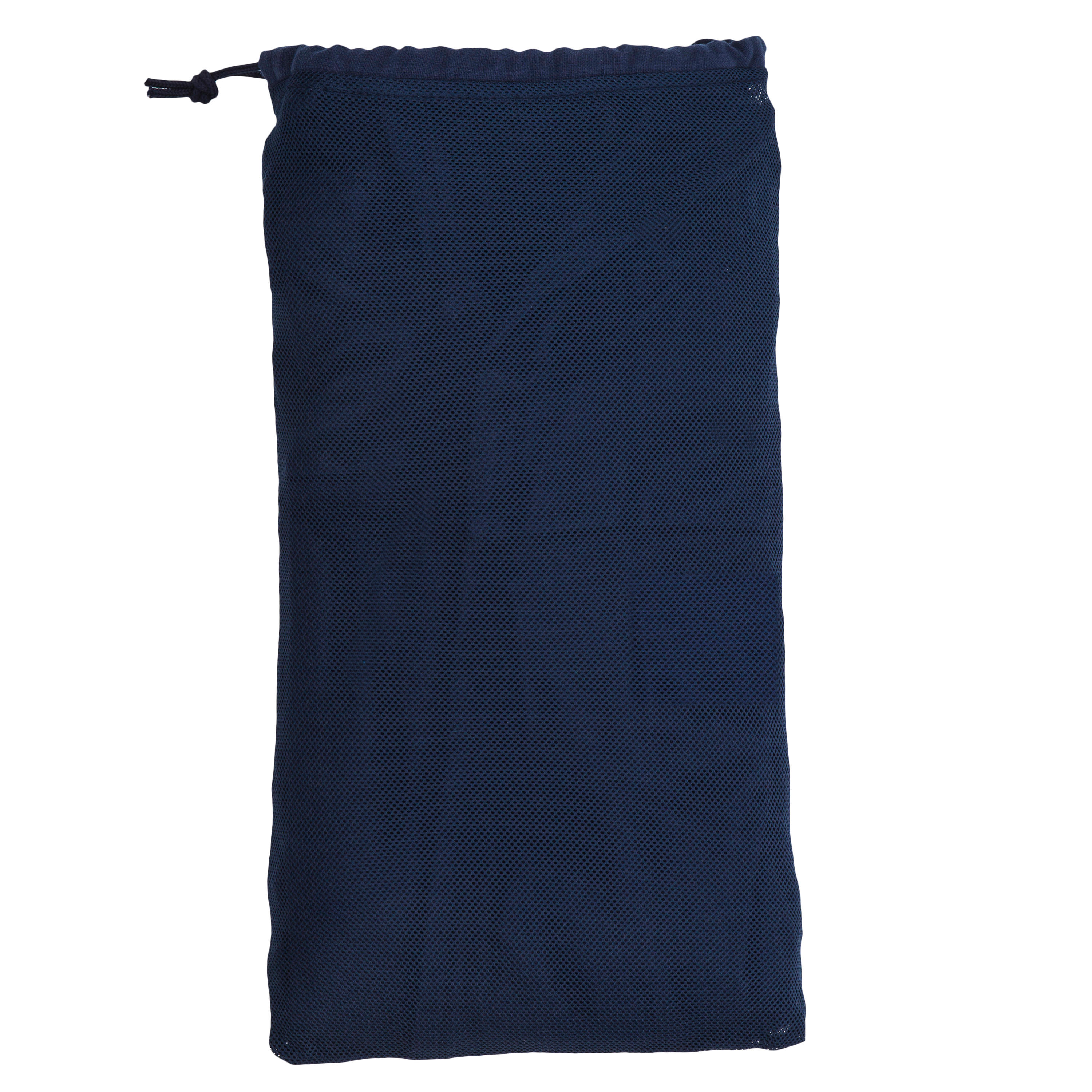 Second Life KIDS’ ORGANIC COTTON POOL BATHROBE NAVY BLUE EXCELLENT