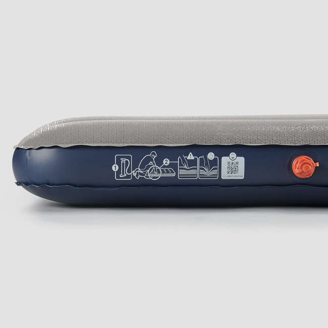 Şişme Yatak 2 Kişilik 120 cm Air Comfort QUECHUA Decathlon