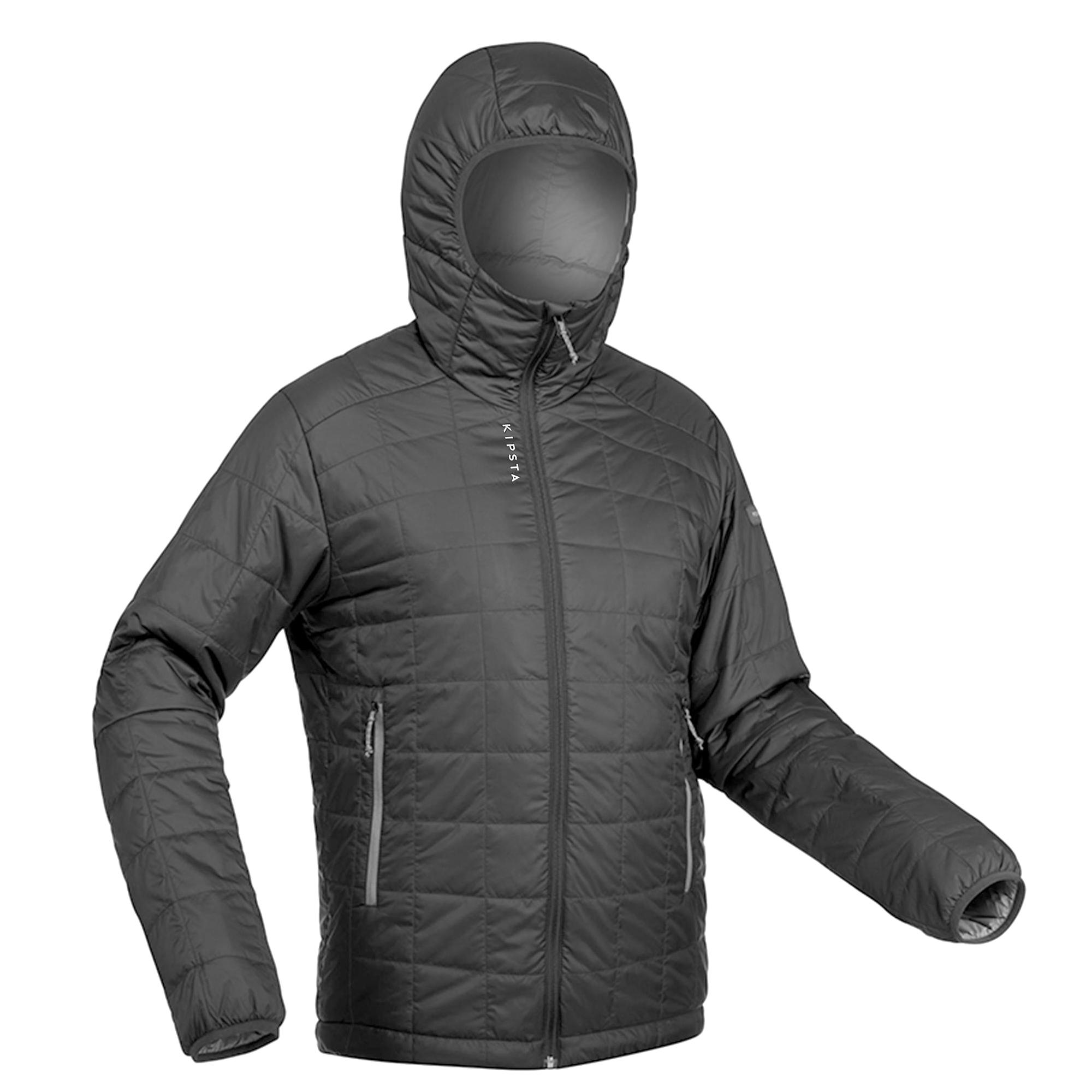 Men's Football Down Jacket Fcoat100 - Black 1/1