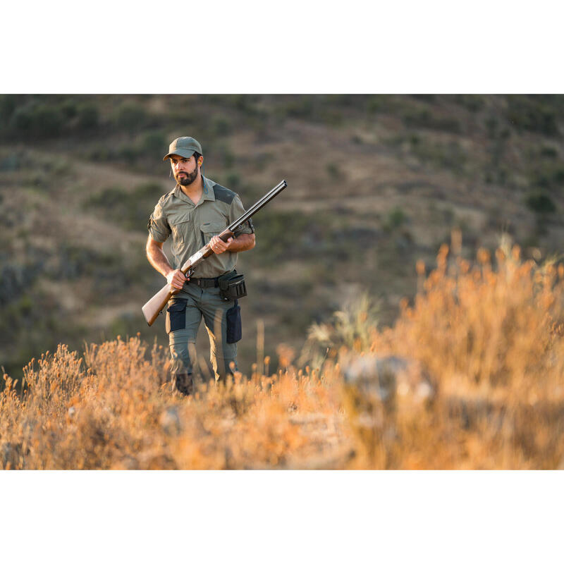 Erkek Kargo Avcı Pantolonu - Yeşil - Avcılık ve Doğa Gözlemi - 500