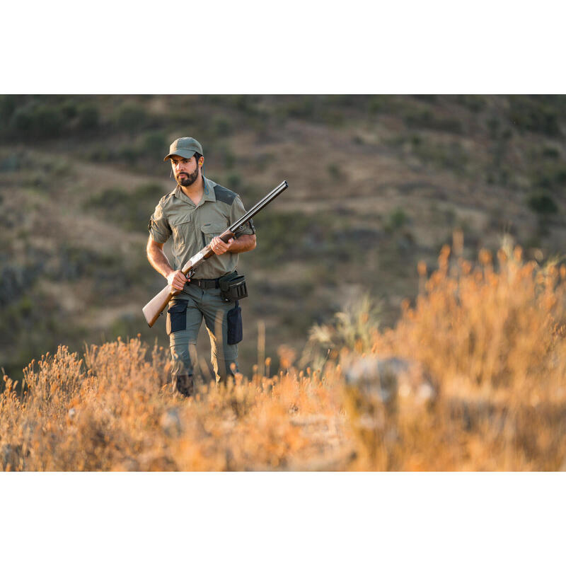 Pantalon léger et respirant chasse homme - 500 vert