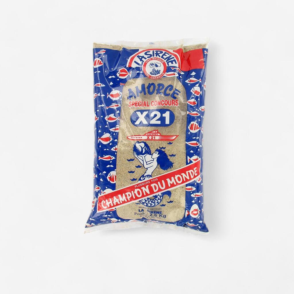 Vaba za talni ribolov velikih rdečeok X 21 (2,5 kg)