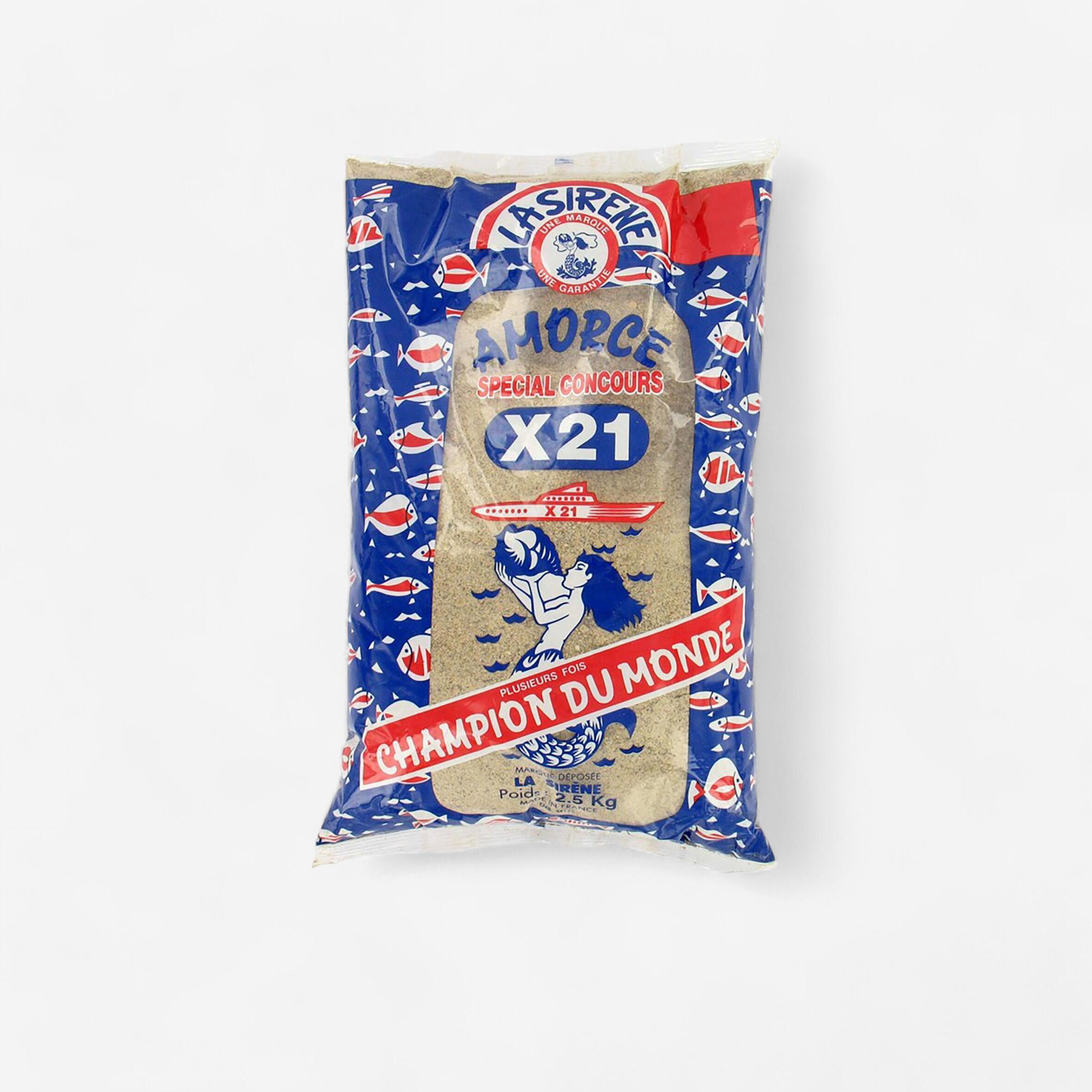 AUTAIN Pastura pesca X21 grande 2,5 kg