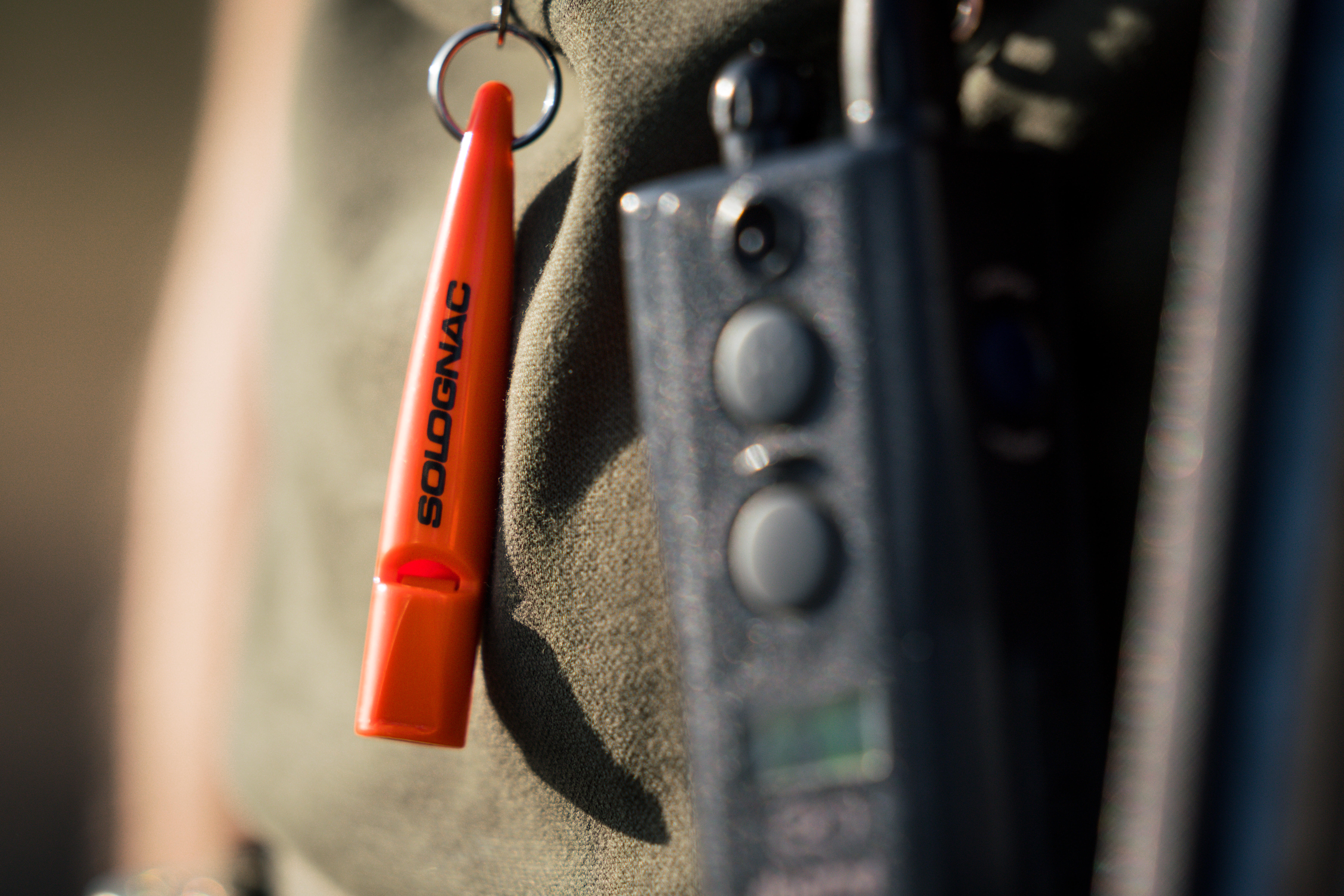 WHISTLE 500 FOR DOG TRAINING - SOLOGNAC