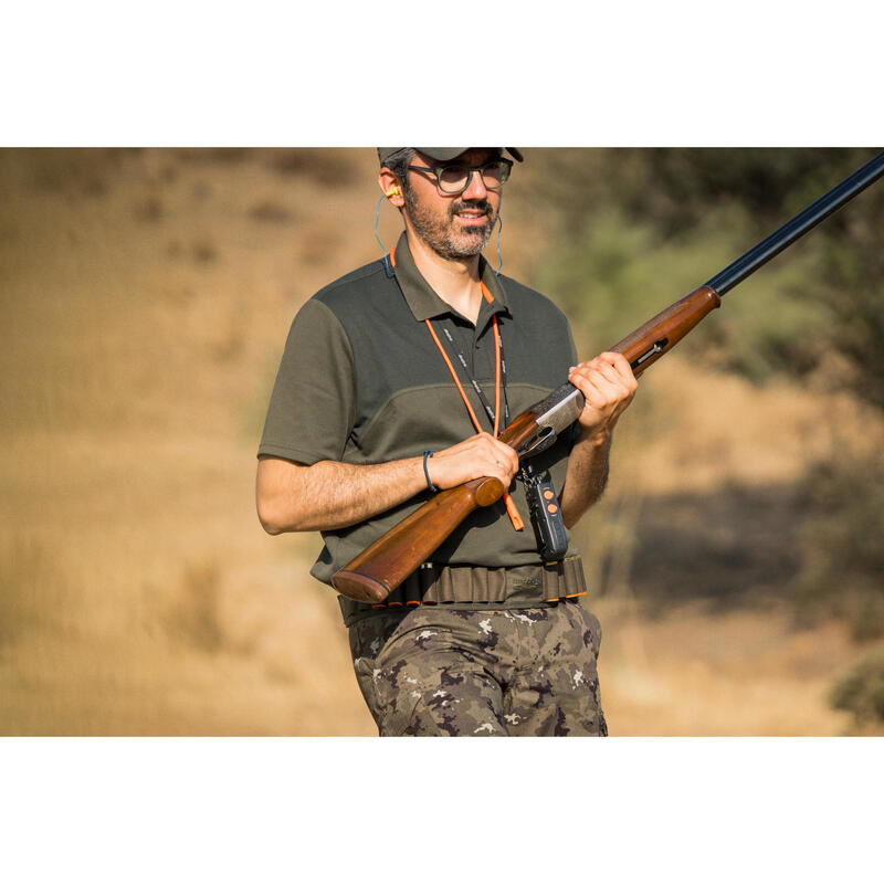 Cartucheira em Tecido para Caça Calibre 12