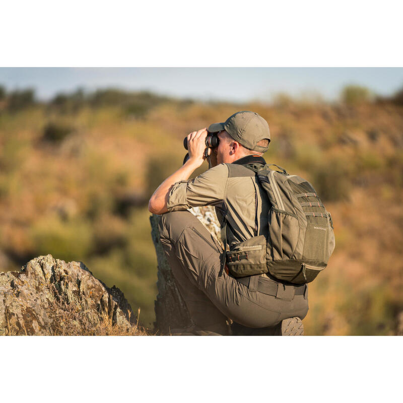 Erkek Kargo Avcı Pantolonu - Gri - Avcılık ve Doğa Gözlemi - 500