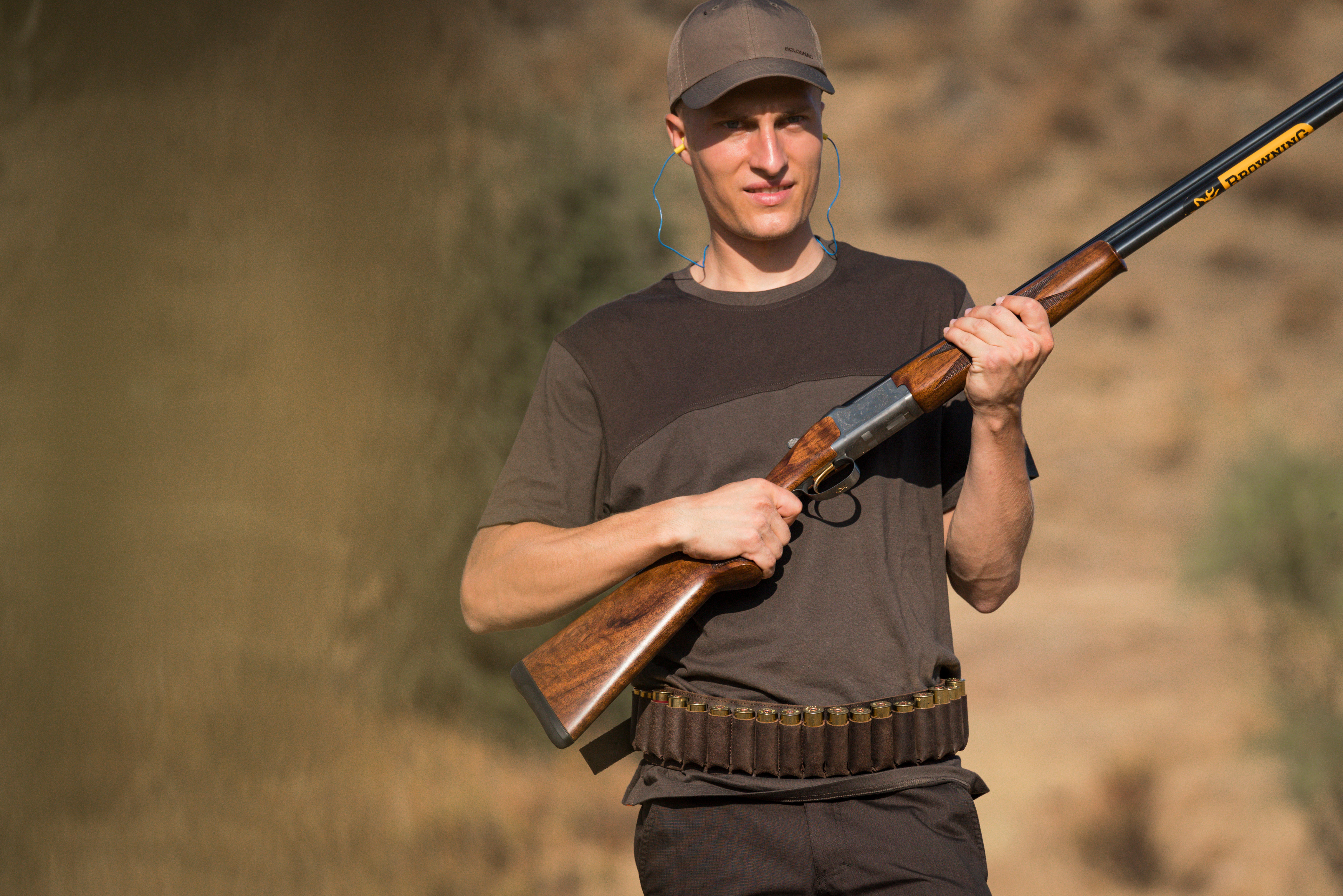 Cartouchière de chasse calibre 12 - SOLOGNAC