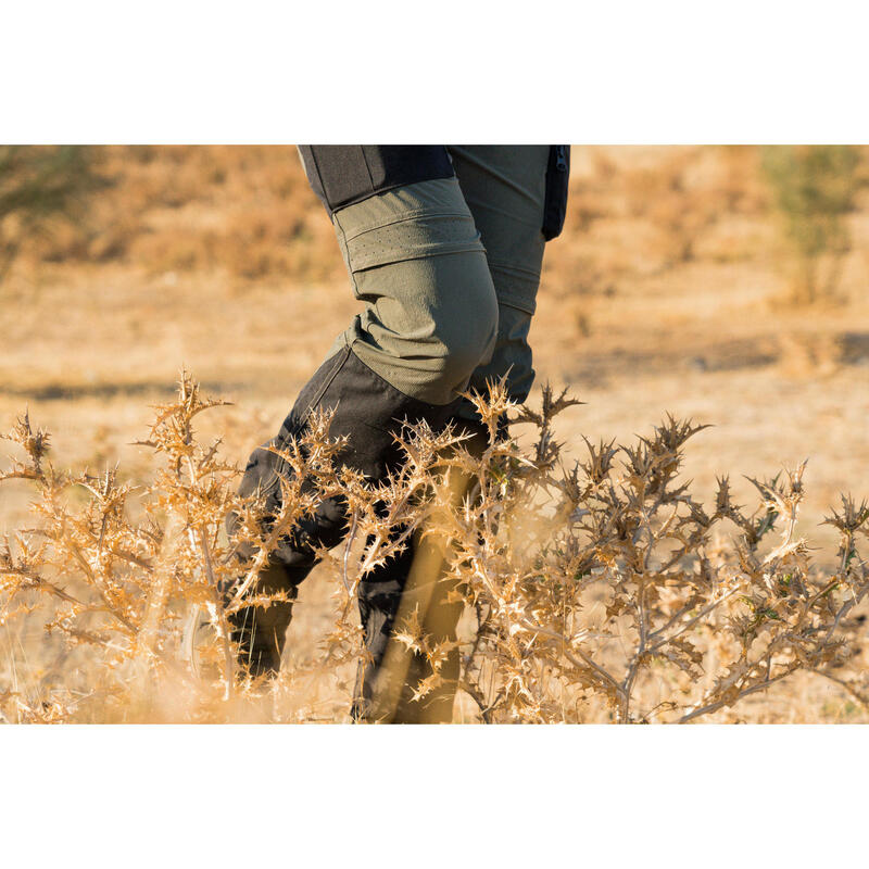 Pantalon chasse léger résistant et respirant homme - 900 Vert clair