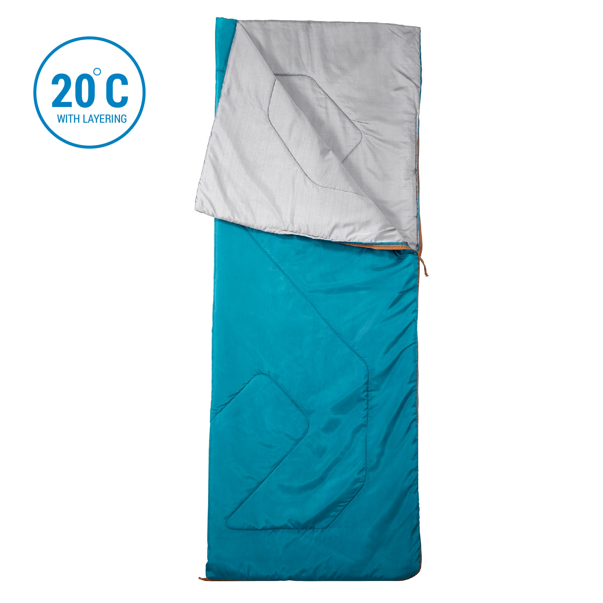 Camping Sleeping Bag Arpenaz 20°