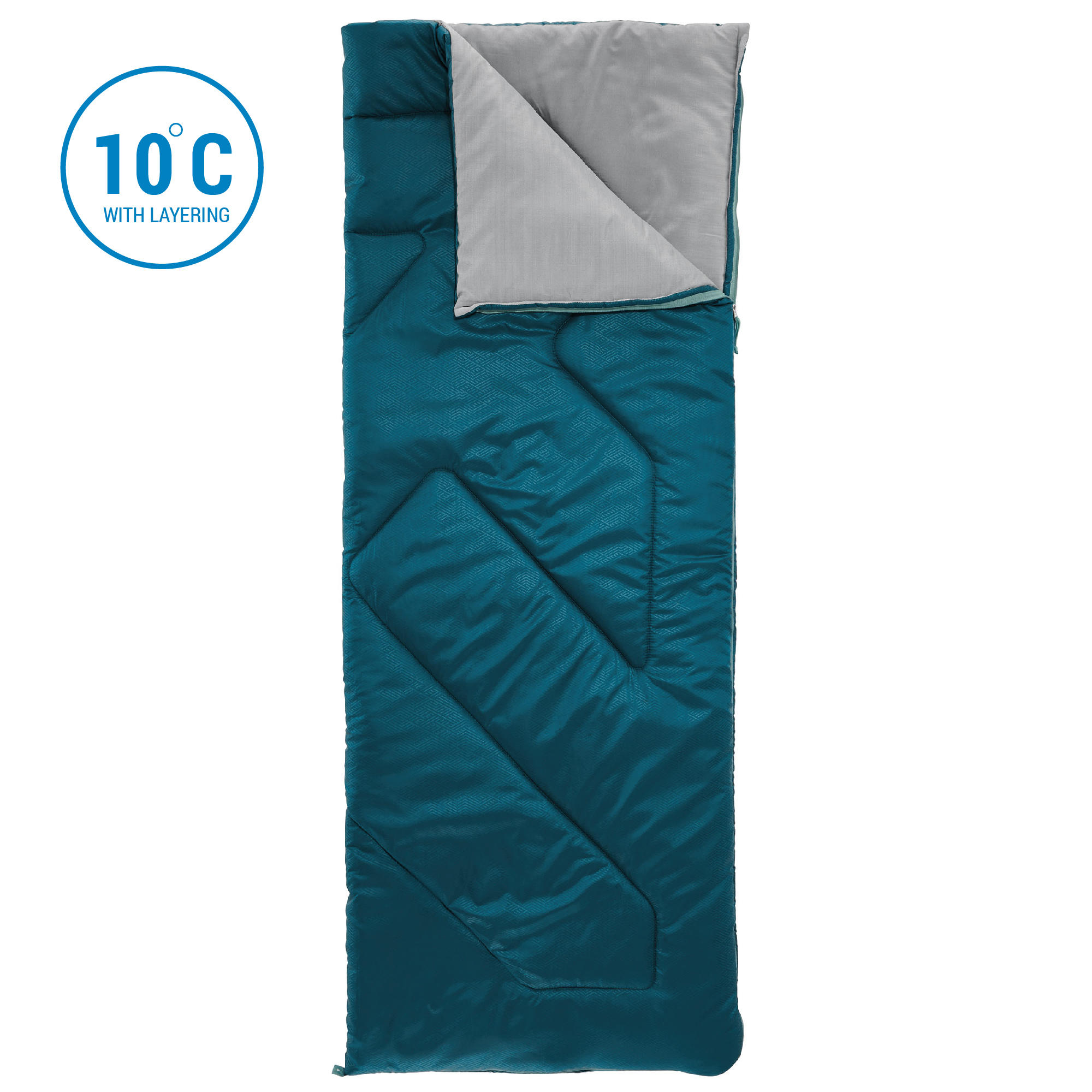 CAMPING SLEEPING BAG - ARPENAZ 10°-image-26