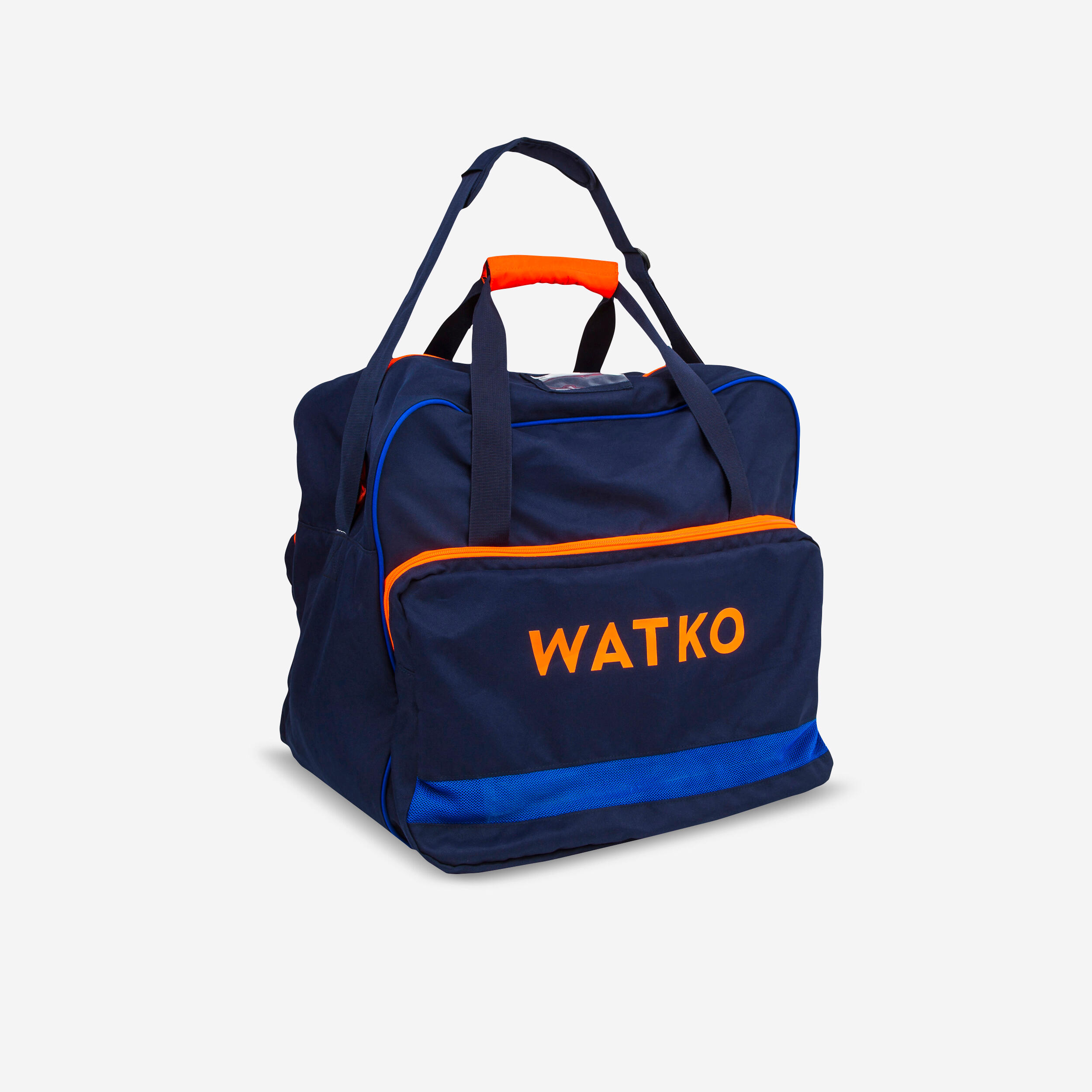 WATER POLO BALL BAG 60 L - BLUE FLUO ORANGE 1/4