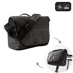 btwin handlebar bag