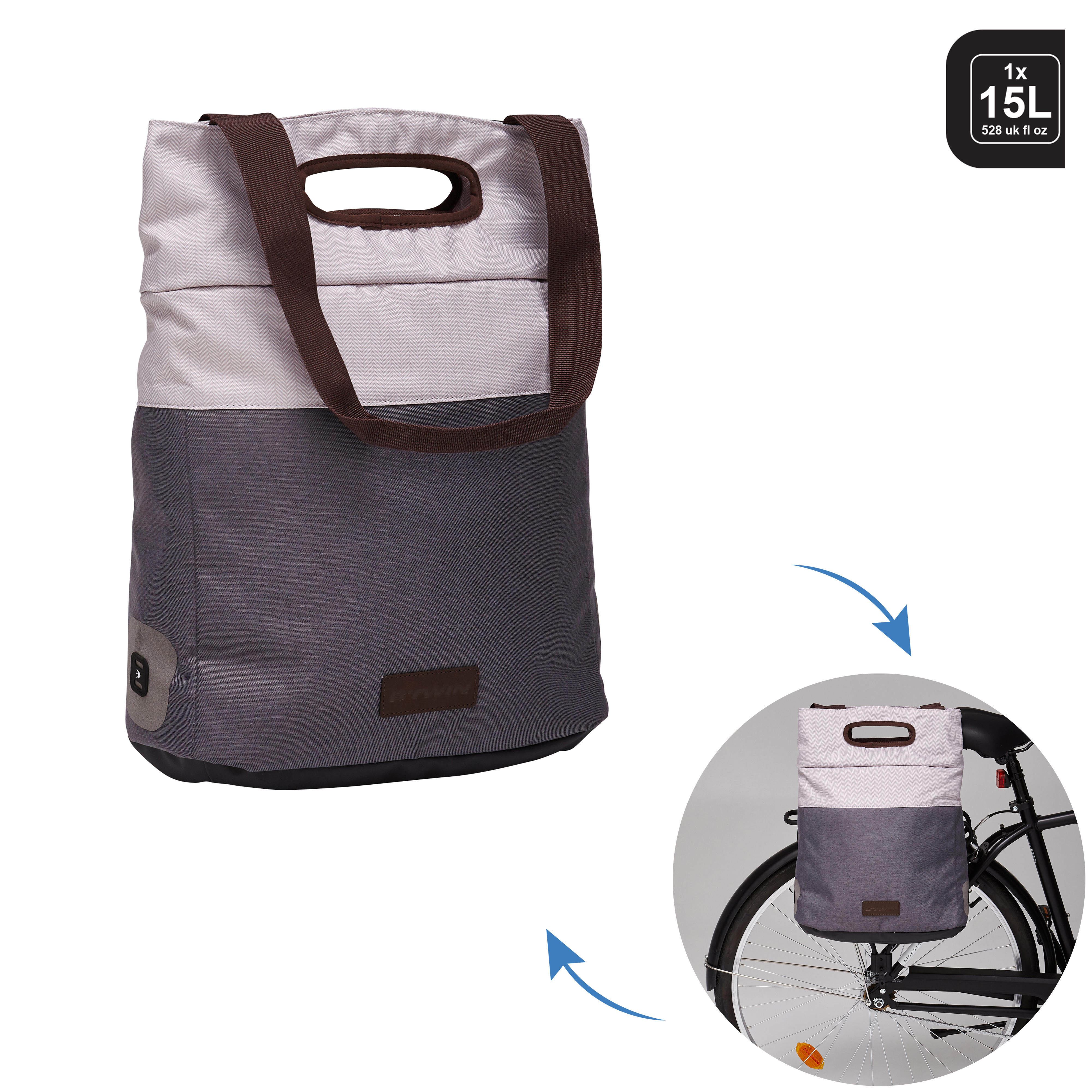 waterproof bike panniers uk
