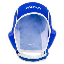 Gorro Waterpolo Easyplay Niños Azul Velcro