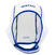 Bonnet water polo junior easyplay à scratch blanc