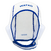Bonnet water polo junior easyplay à scratch blanc