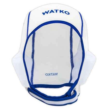 Παιδικό σκουφάκι υδατοσφαίρισης Easyplay με velcro - Λευκό