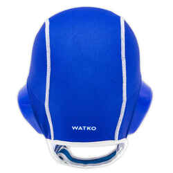 Junior Easyplay water polo cap with rip tabs - blue