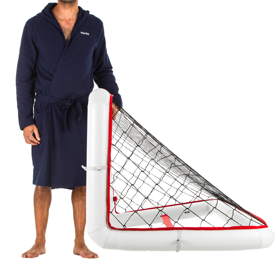 Bramka pompowana do waterpolo Watko Watgoal 500 2,15 x 0,75 m