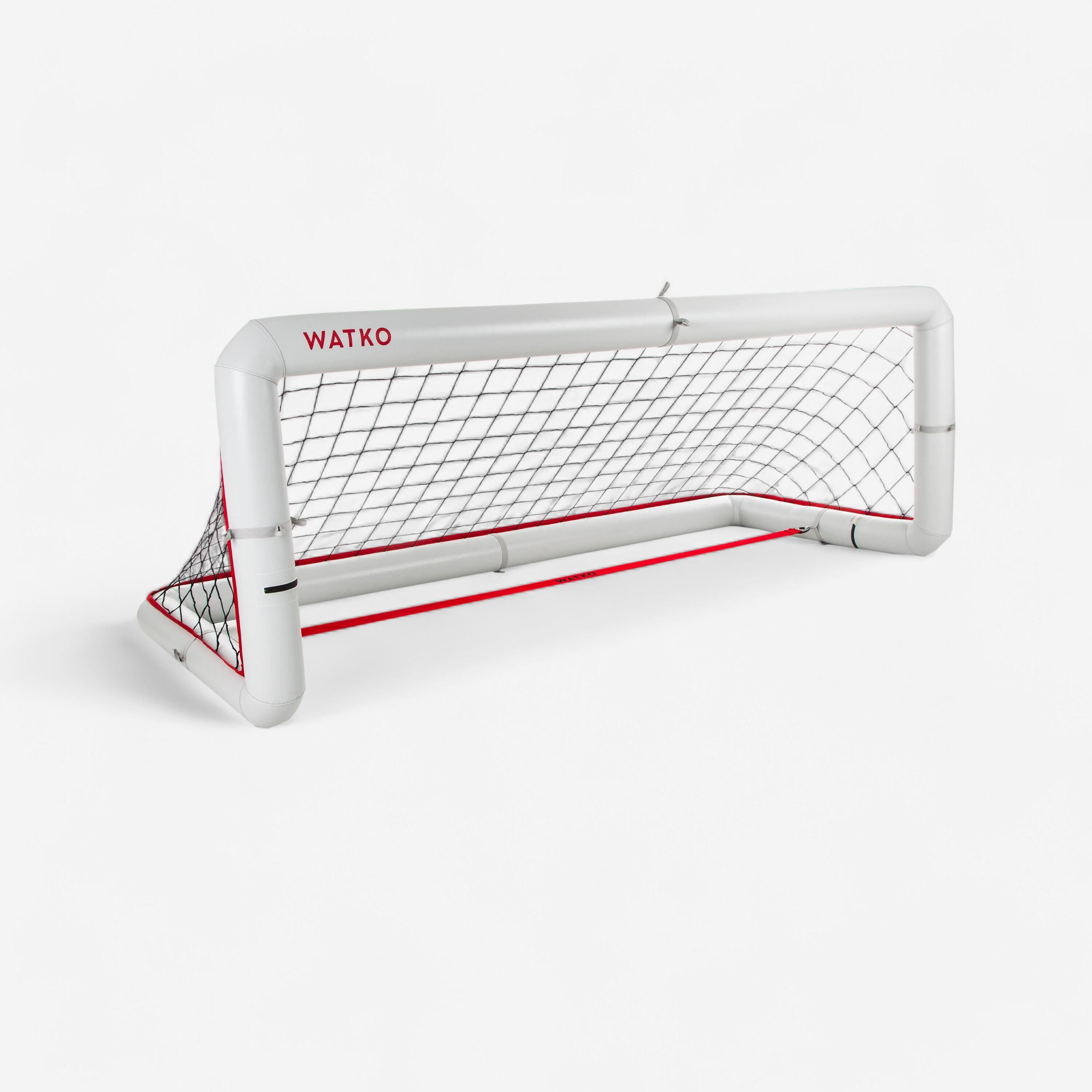 Decathlon | Porta pallanuoto WATGOAL 500 gonfiabile 2,15 x 0,75 m |  Watko