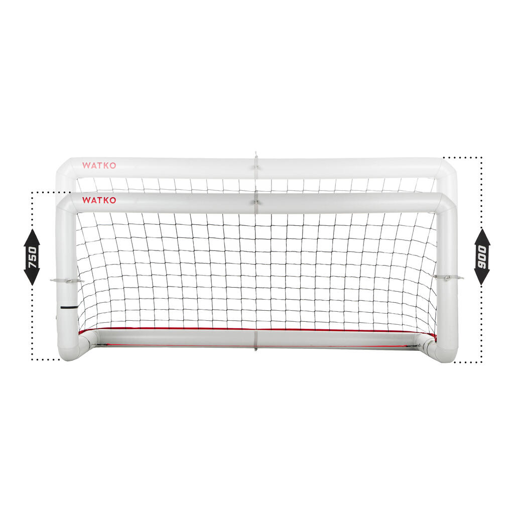 INFLATABLE WATER POLO GOAL WATGOAL 2.15 M X 0.75 M 500