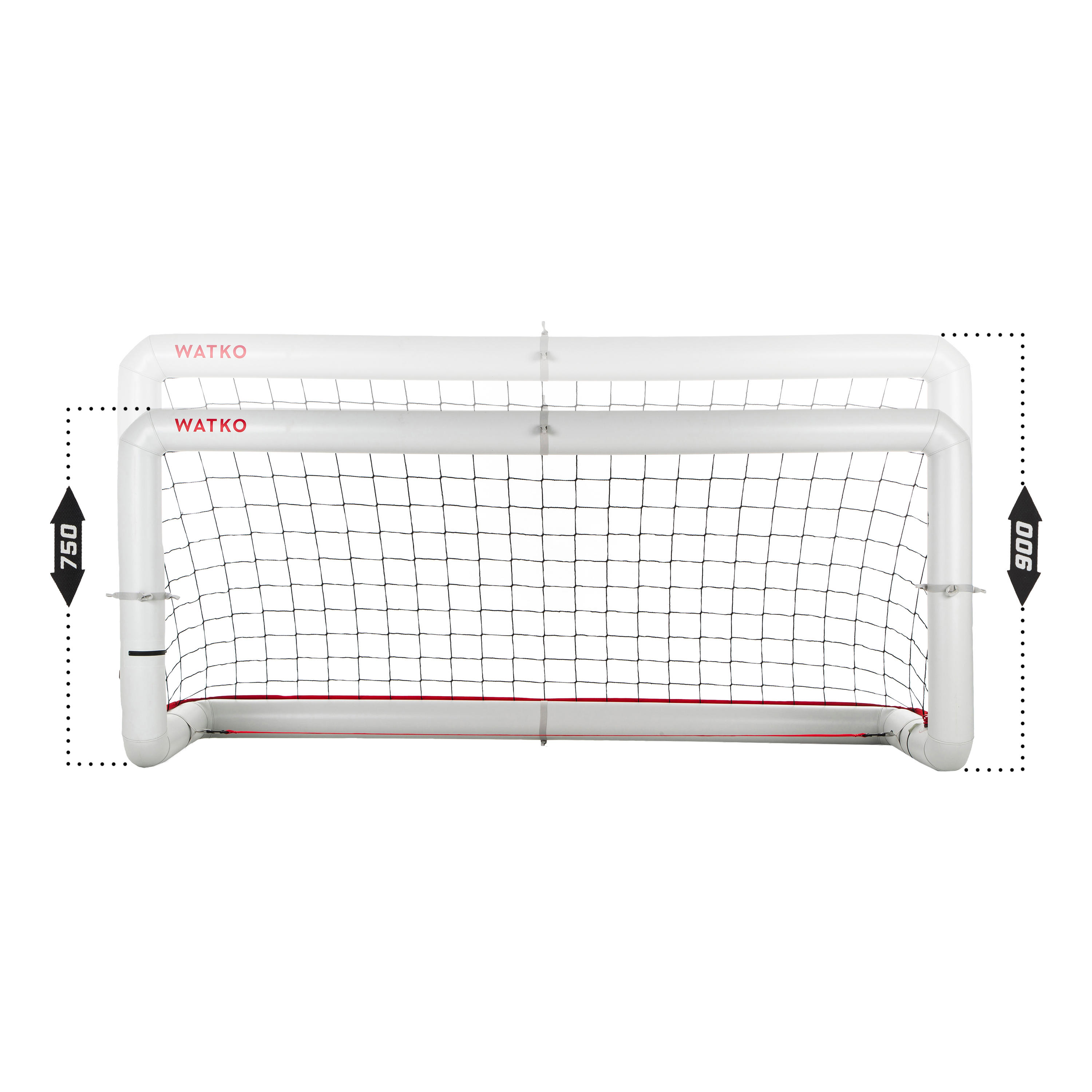 INFLATABLE WATER POLO GOAL WATGOAL 2.15 M X 0.75 M 500 3/12