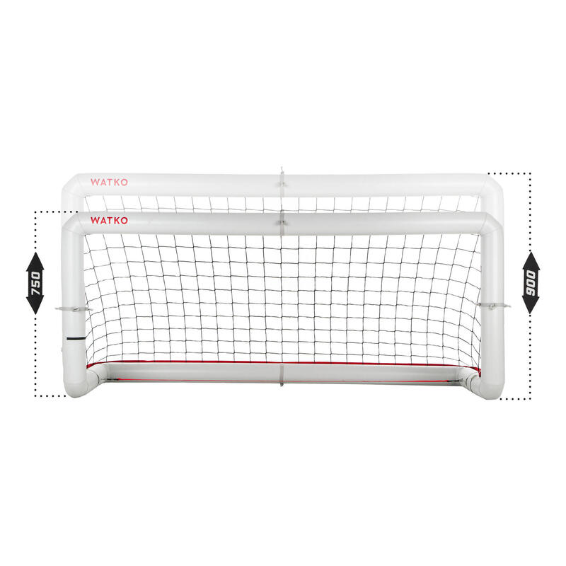 CAGE WATER POLO GONFLABLE 2.15 M x 0.75 M WATGOAL 500