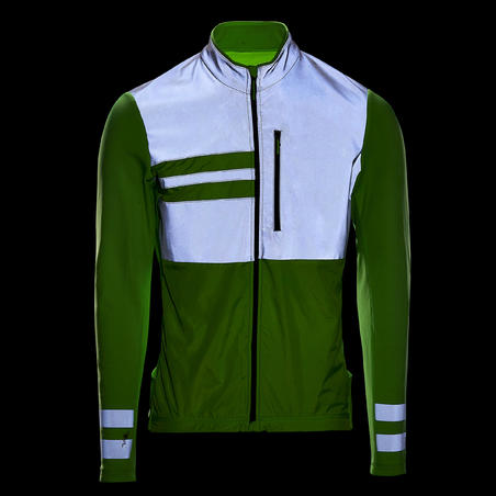 RC500 high-visibility long-sleeved cycling jersey