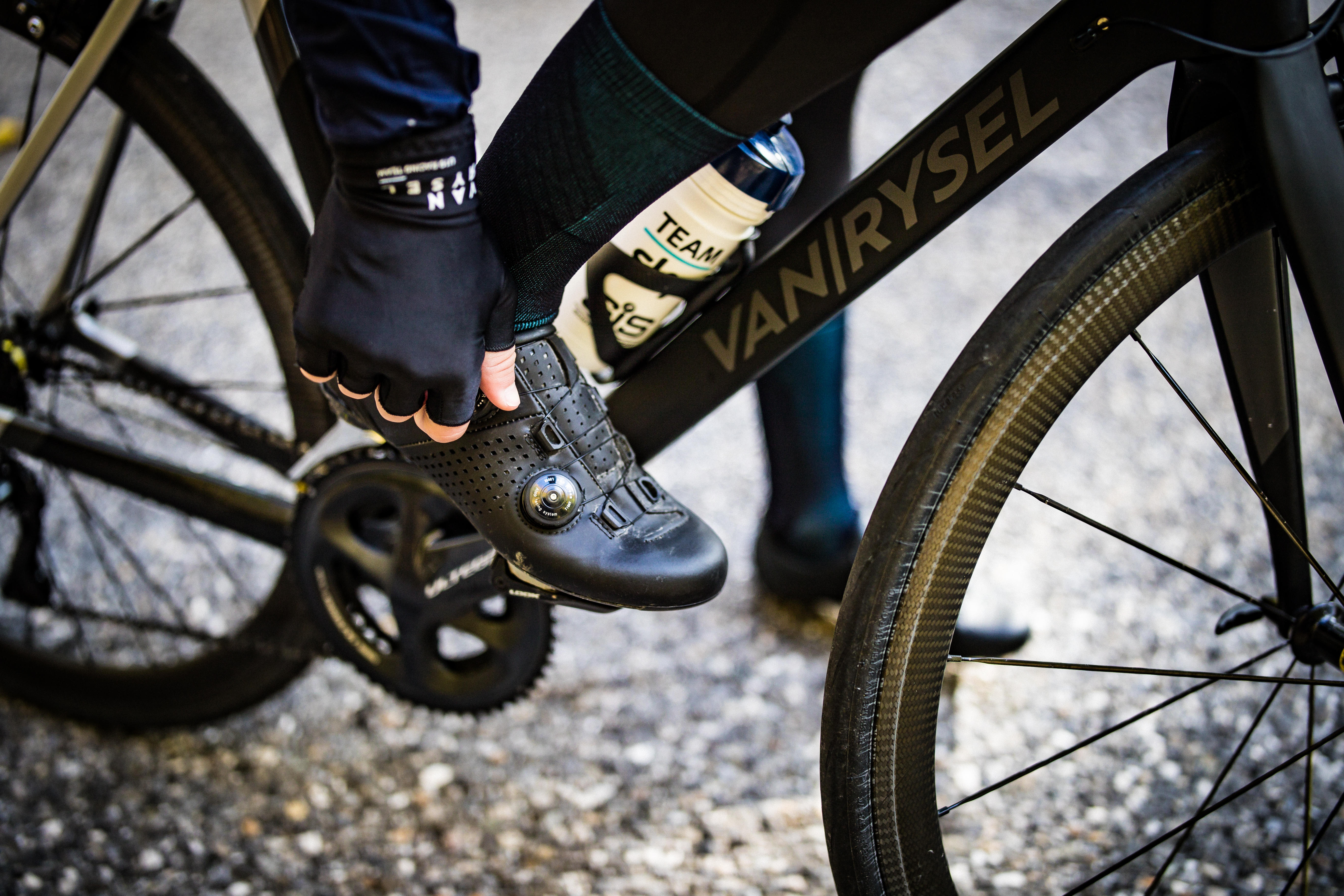 Chaussures de vélo route - Road 900 noir - VAN RYSEL