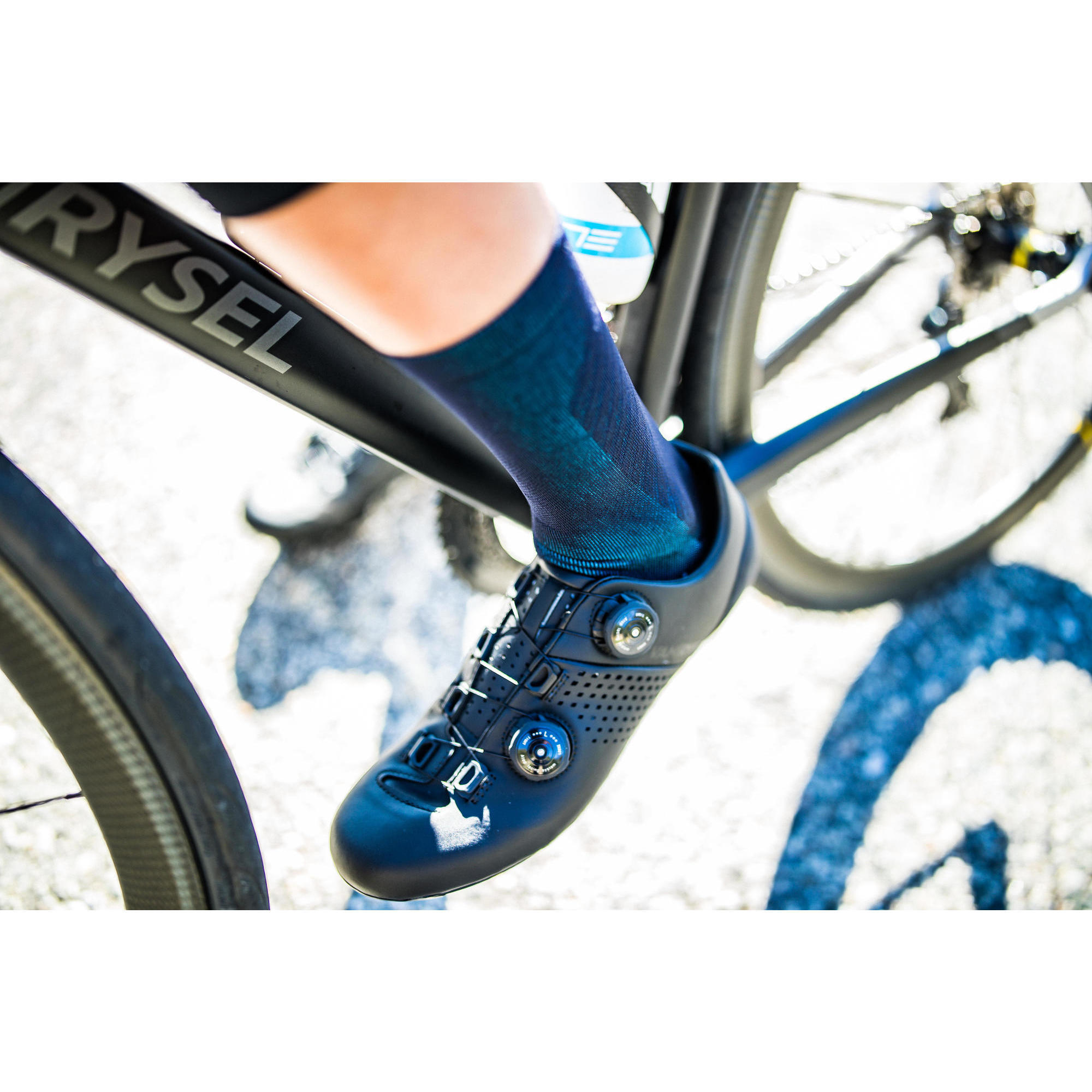 VAN RYSEL Scarpe da ciclismo su strada 900 nere