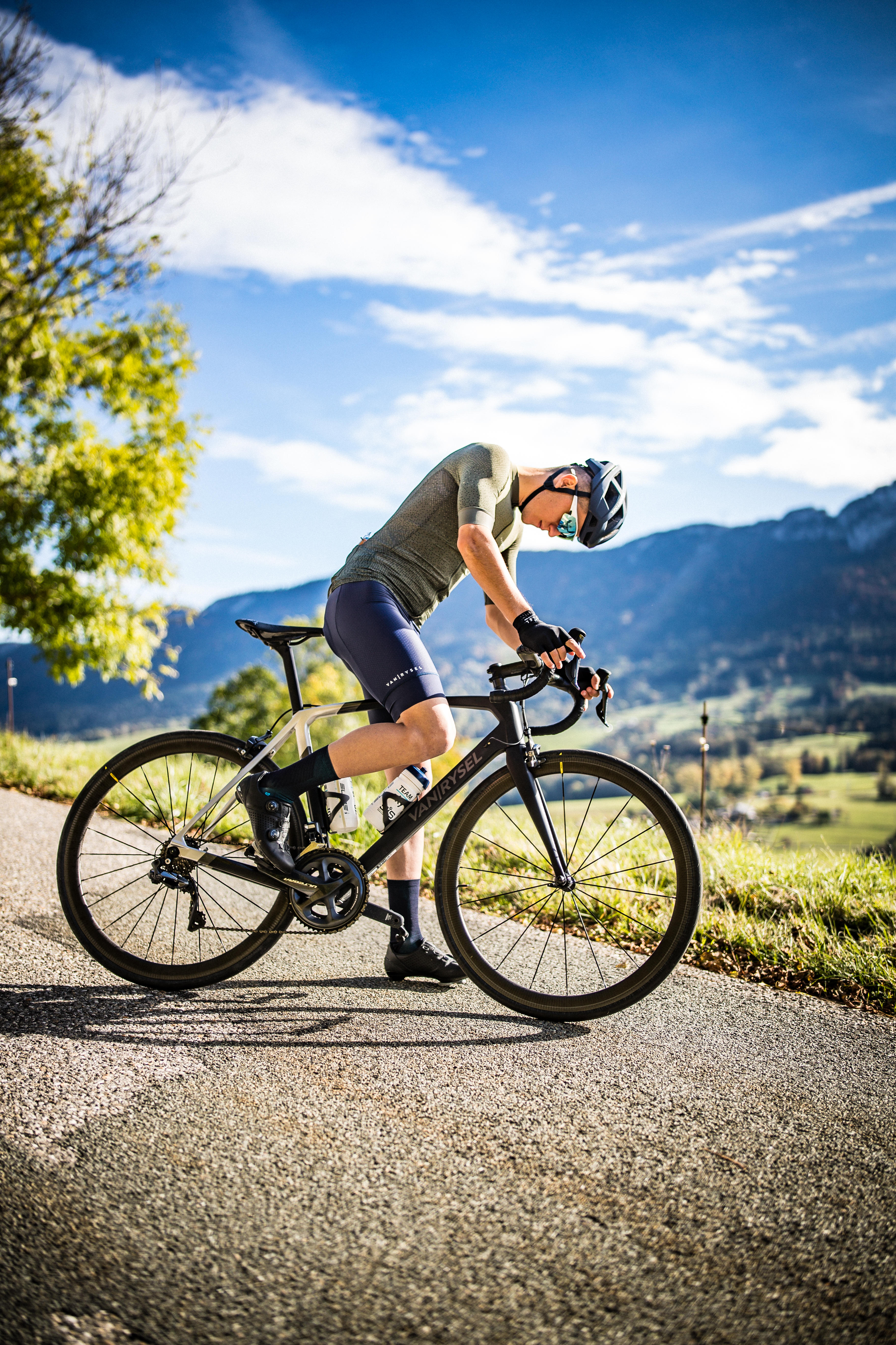 Chaussures de vélo route - Road 900 noir - VAN RYSEL