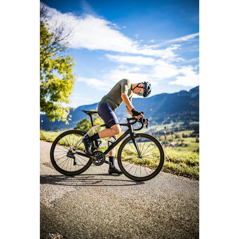 Rennrad Fahrradschuhe – Van Rysel 900 schwarz 