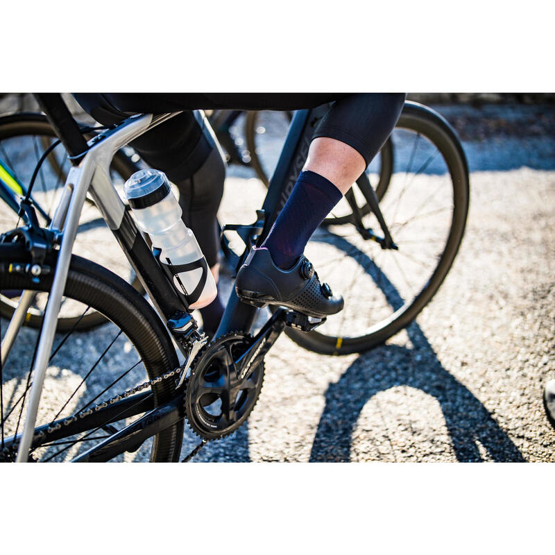 Rennrad Fahrradschuhe – Van Rysel 900 schwarz 
