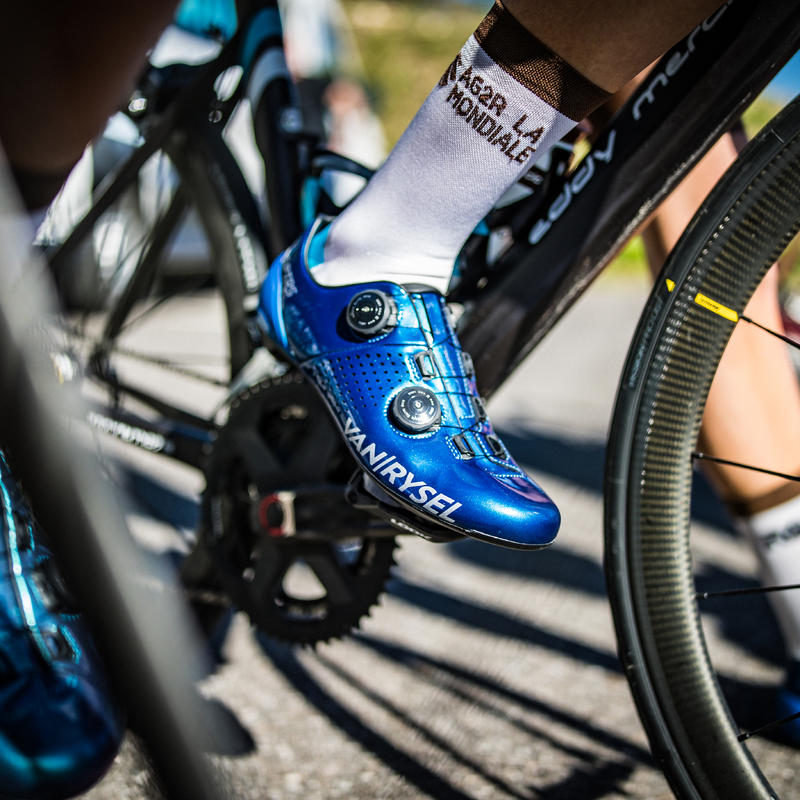 Cycling Shoes Van Rysel Sport - Blue - Decathlon
