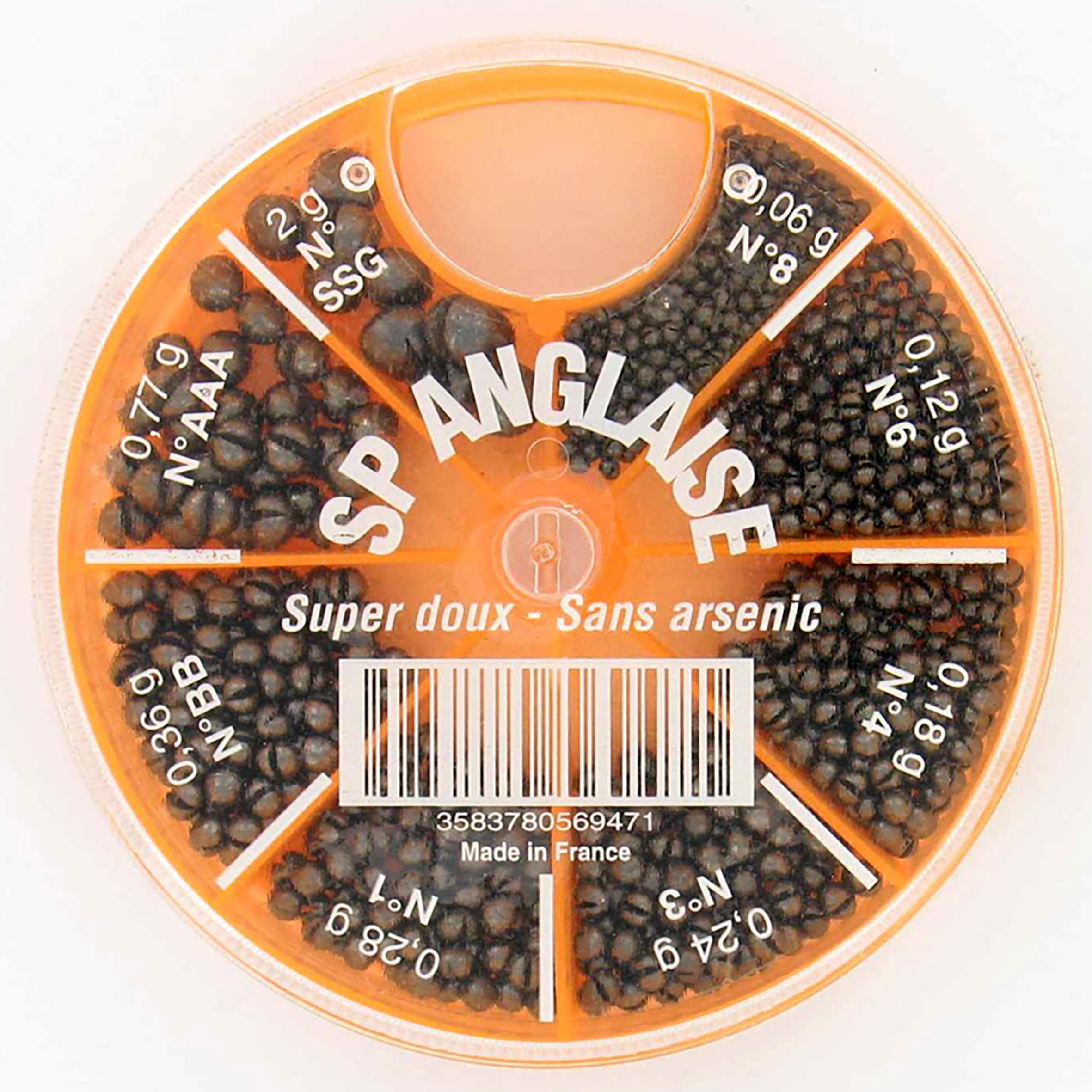 Plomb de peche fendu Clearance