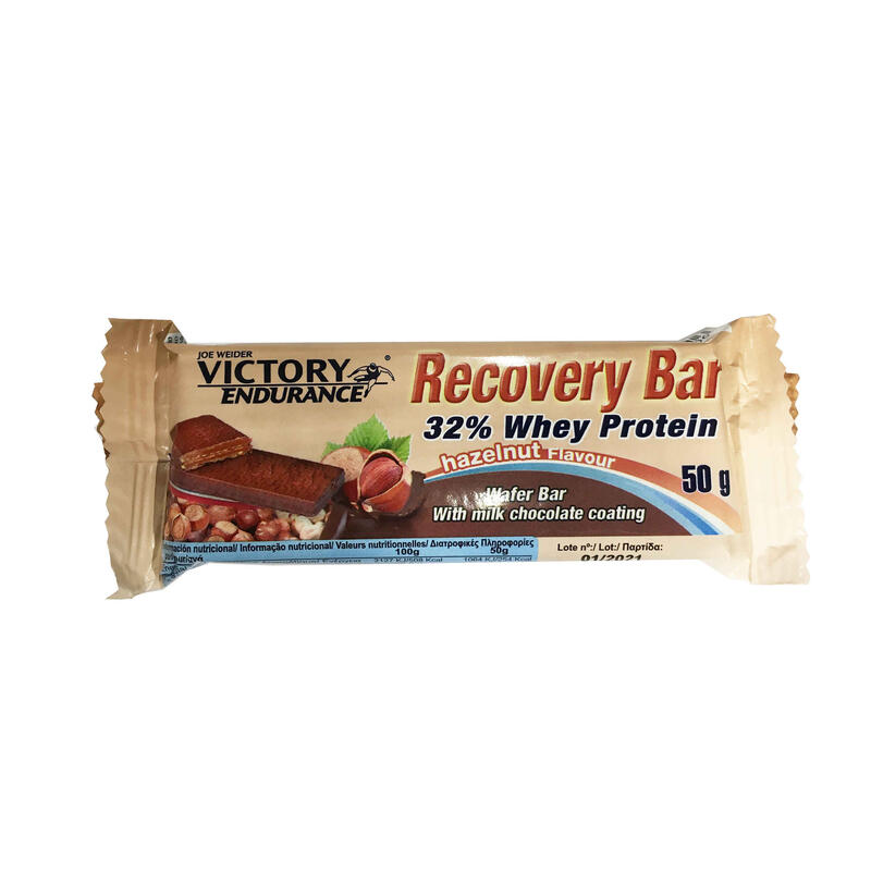 barra proteina recuperación nutrición