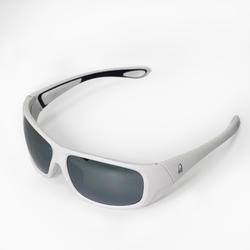 Adult Sailing Polarised Sunglasses 500 Category 3 - White Asian Fit