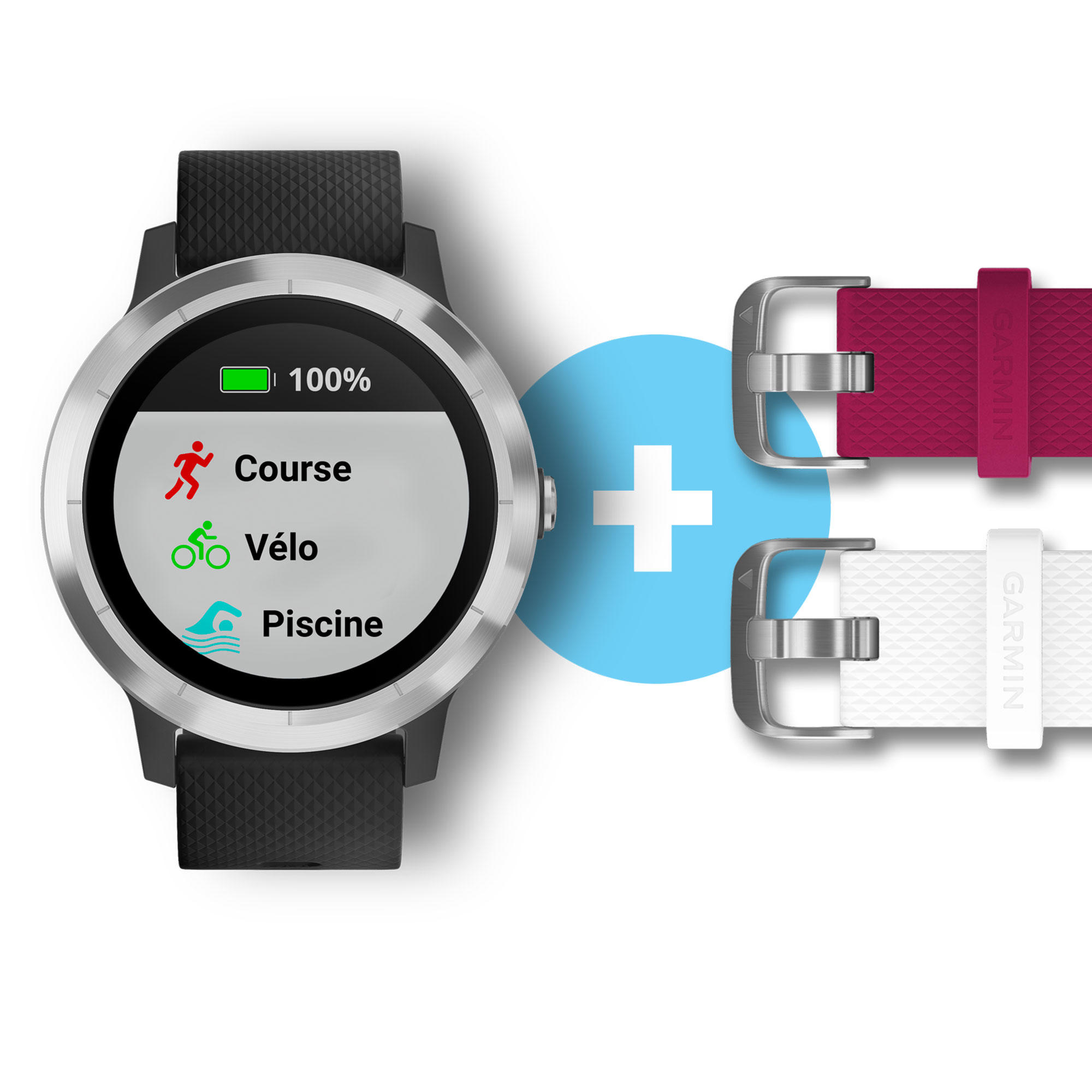 VIVOACTIVE 3 SILVER SMARTWATCH 