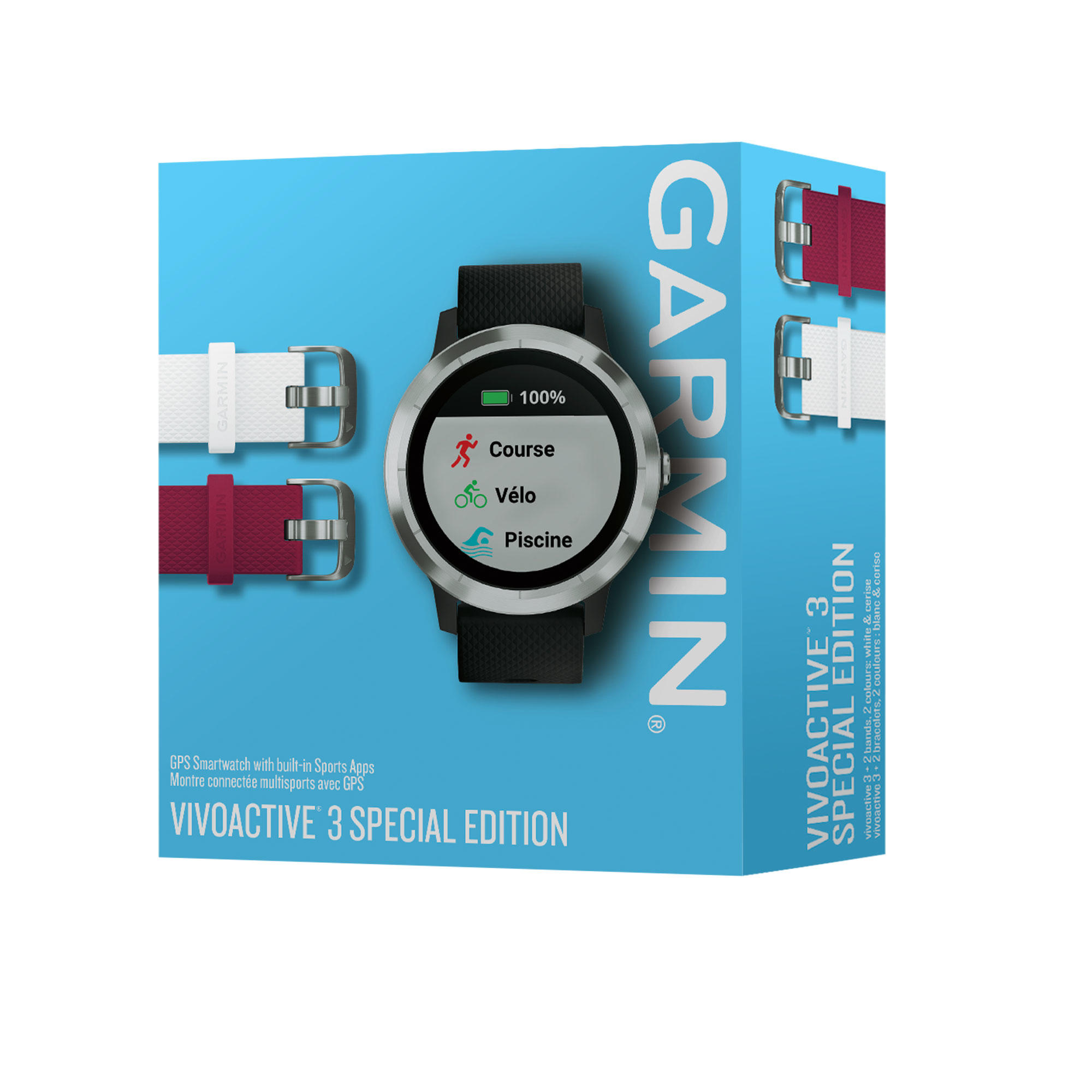 garmin vivoactive 3 piscina