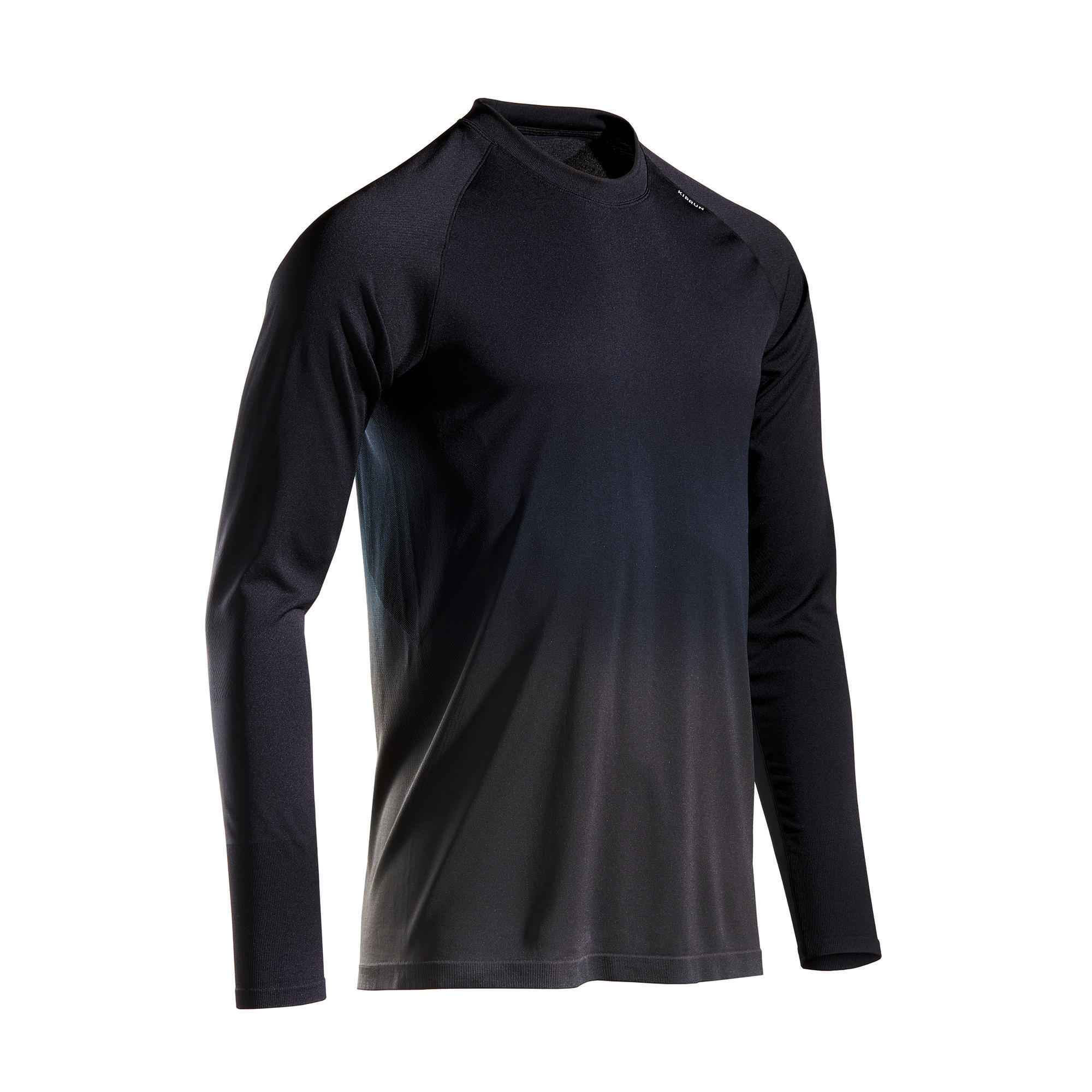 TEE SHIRT RUNNING HOMME RESPIRANT MANCHE LONGUE KIPRUN ...