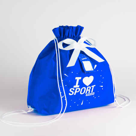 Sportska darovna torbica, plava