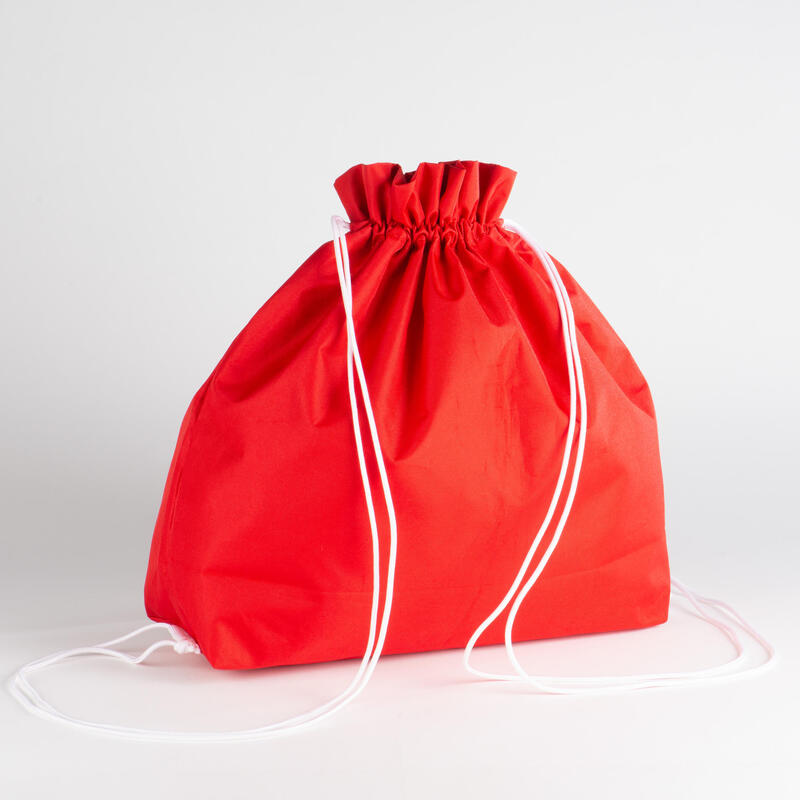 Dárková taška 31,5 × 36 cm červená