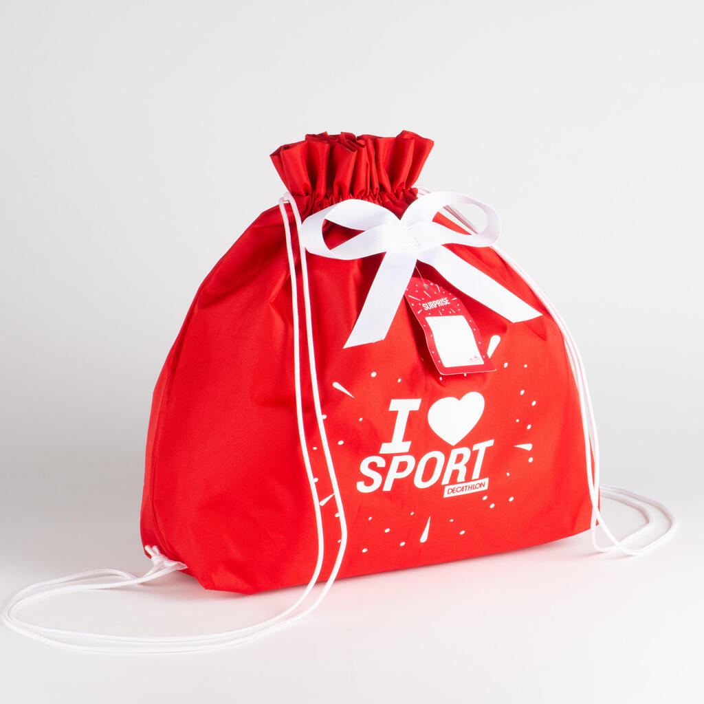 Geschenkbeutel rot