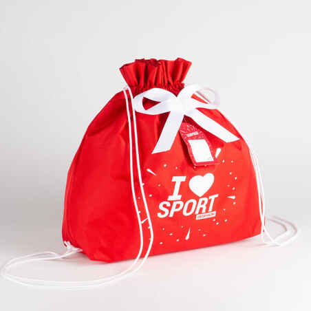 Sporty Gift Bag - Red