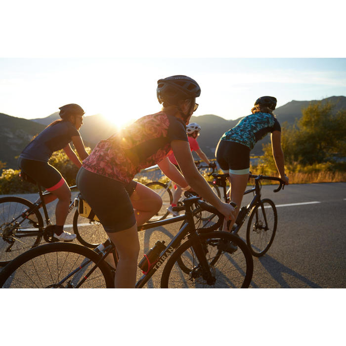 Cuissard Velo Route Sans Bretelles Femme Triban 500 Triban Decathlon