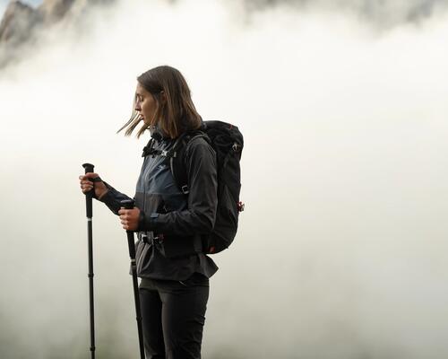 Using and adjusting your poles properly for more hiking pleasure