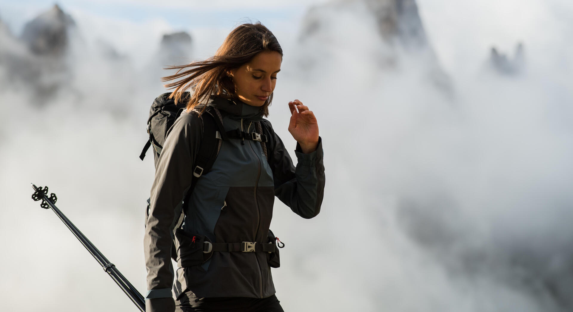 banner mountain women